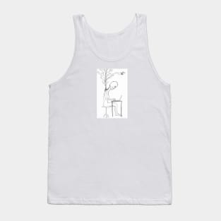 The bird feeder Tank Top